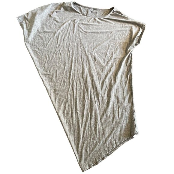 Athleta heathered gray sunlover Hilo UPF dress women's size Small - Picture 3 of 7